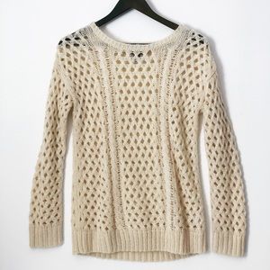 Cream Knit Sweater